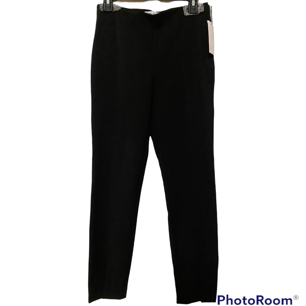 NWT Bailey 44 black “Claudine” split ankle trouser pant size 8